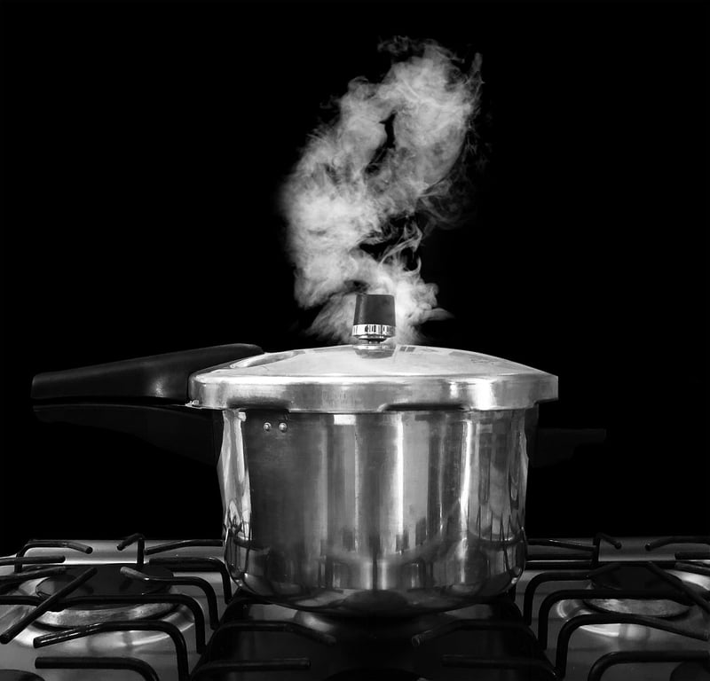 cooking pots